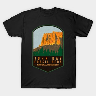 John Day Fossil Beds National Monument T-Shirt